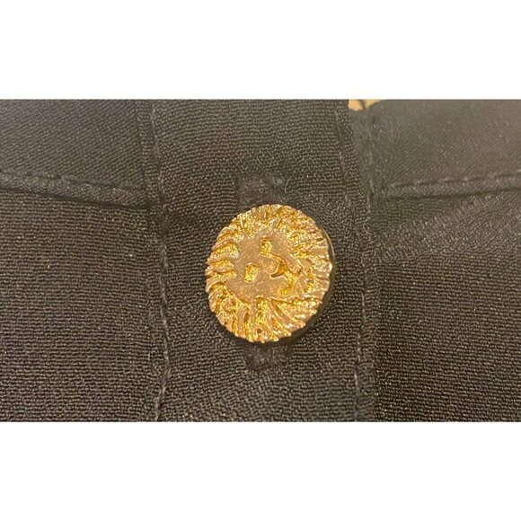 Anne Klein Solid Colorblock Button Up Blouse, Women's Small (4-6) - Picture 8 of 12